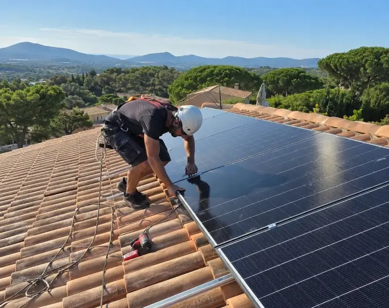 Installateur panneaux solaires Saint-Pierre-La-Noue — pose photovoltaïque sur toiture