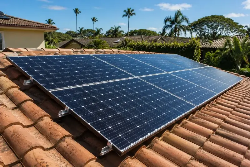 Installation de panneaux solaires à Saint-Pierre-La-Noue